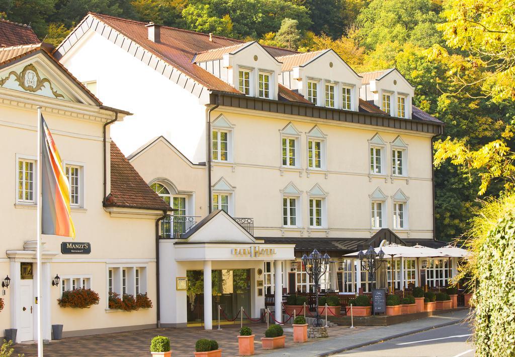 Parkhotel Idar-Oberstein Exteriör bild